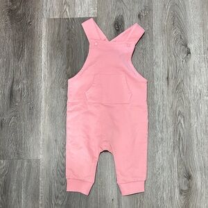 Pink Kids Overalls